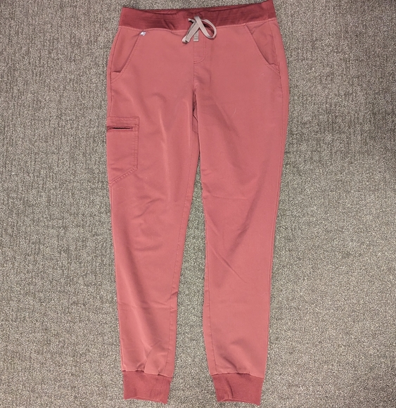 Figs Pants & Jumpsuits Figs Zamora Jogger Scrubs Dark Cherry Poshmark